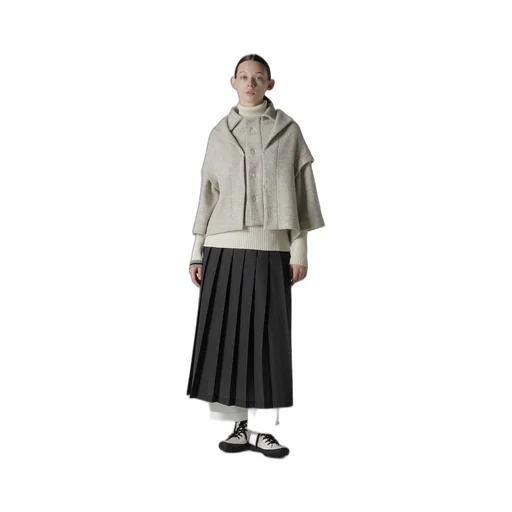 Cotton Twill Straight String Pants