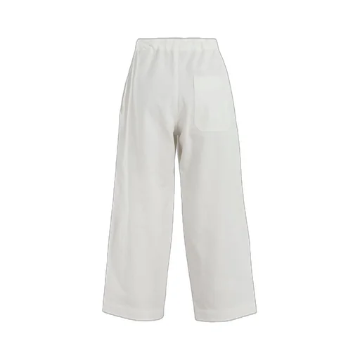 Cotton Twill Straight String Pants