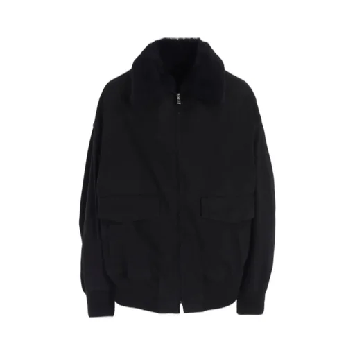 Pigment-Dyed Twill Blouson