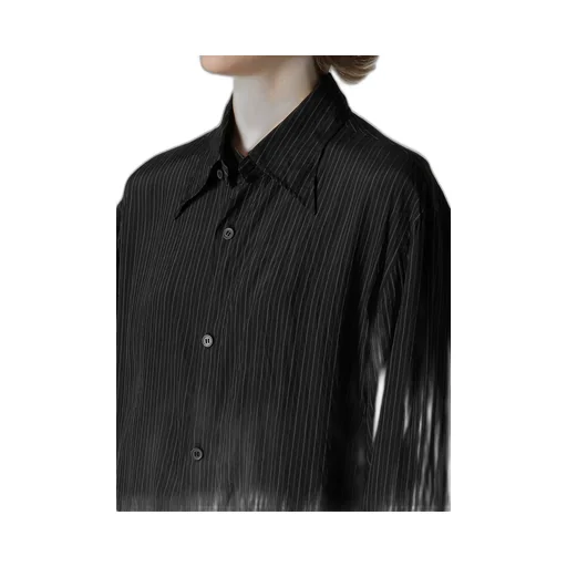 Cupro Stripe Double Front Shirt