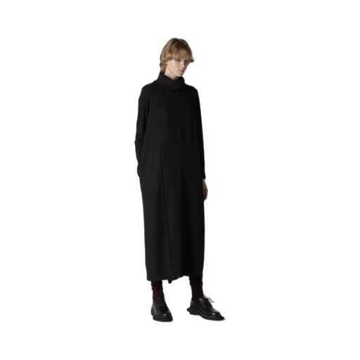 Combination High Neck Dress