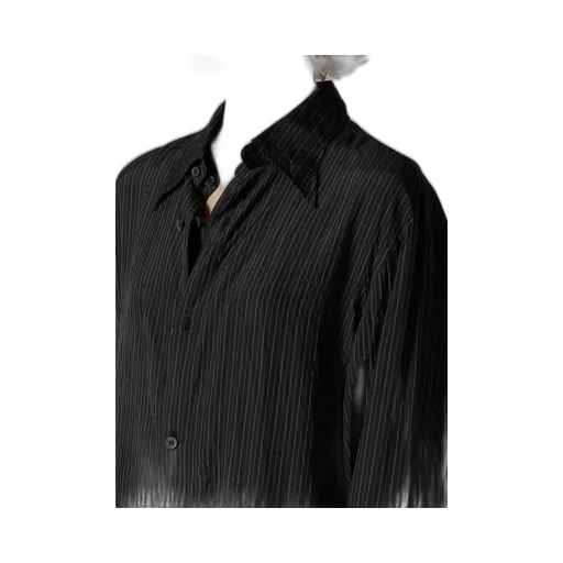 Cupro Stripe Double Front Shirt