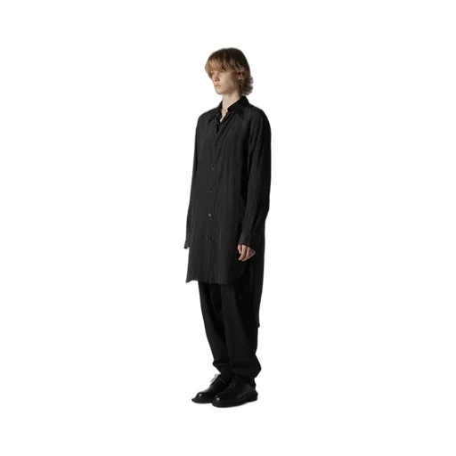 Cupro Stripe Double Front Shirt