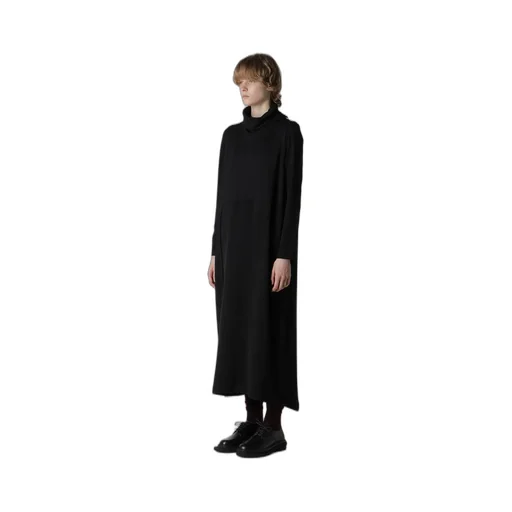 Combination High Neck Dress