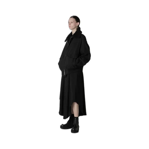 Pigment-Dyed Twill Blouson