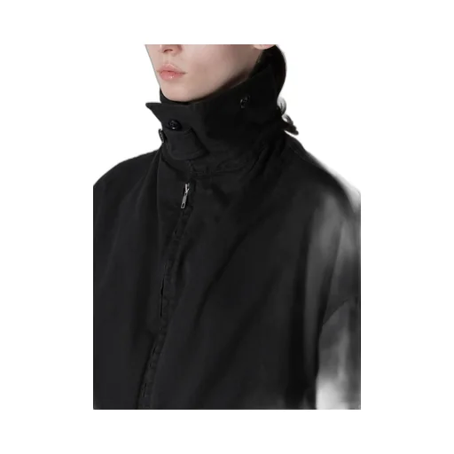 Pigment-Dyed Twill Blouson