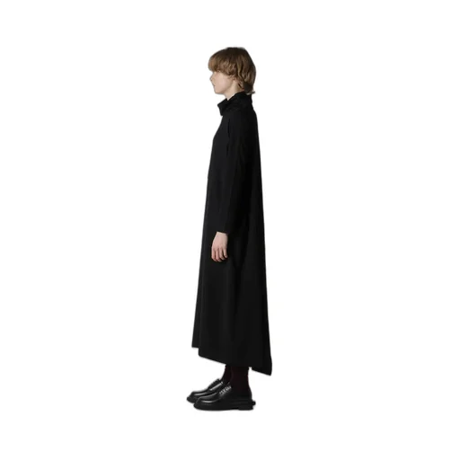 Combination High Neck Dress