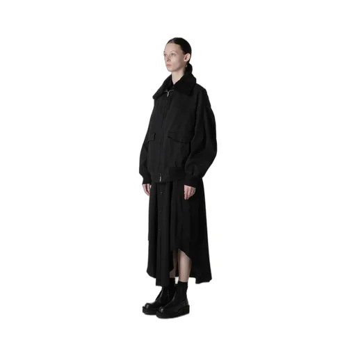 Pigment-Dyed Twill Blouson