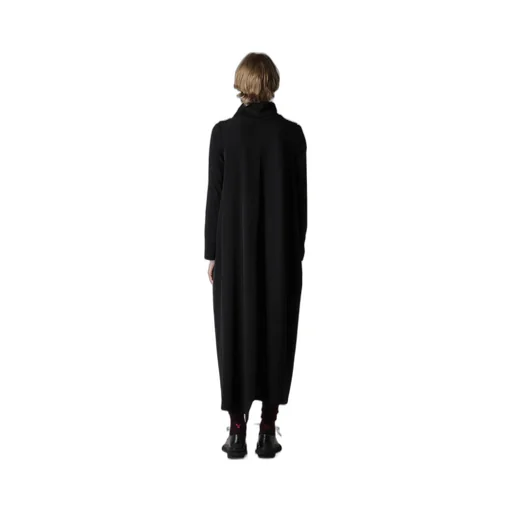 Combination High Neck Dress