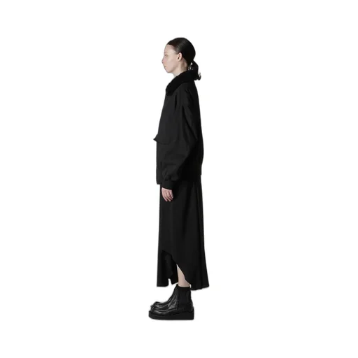 Pigment-Dyed Twill Blouson