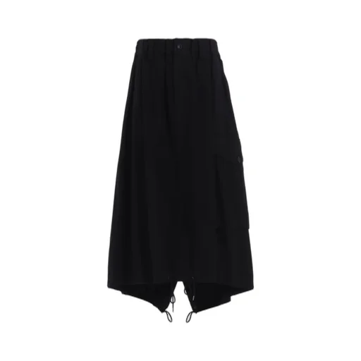 C/Ry Gabardine Fish Tail Skirt