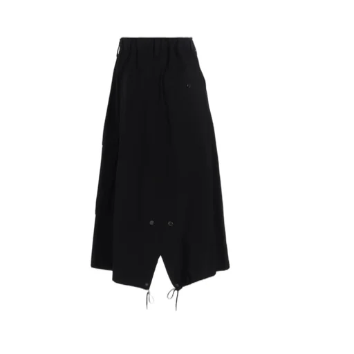 C/Ry Gabardine Fish Tail Skirt