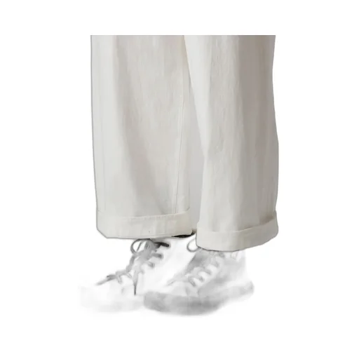 Cotton Twill Straight String Pants
