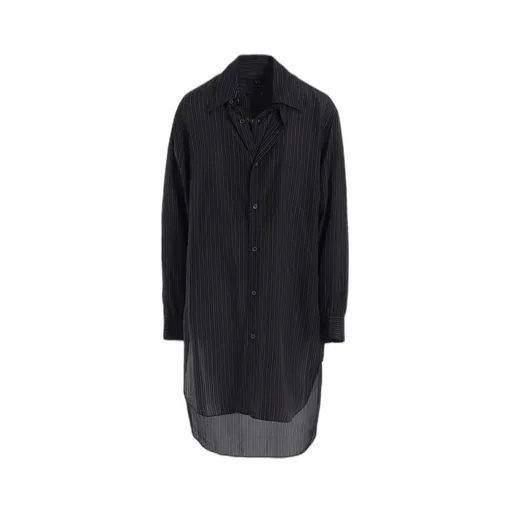 Cupro Stripe Double Front Shirt