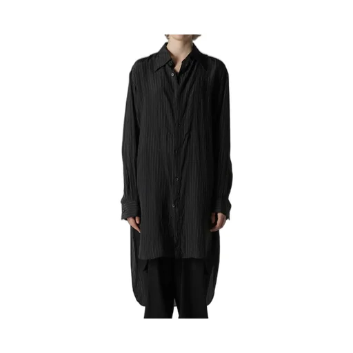 Cupro Stripe Double Front Shirt