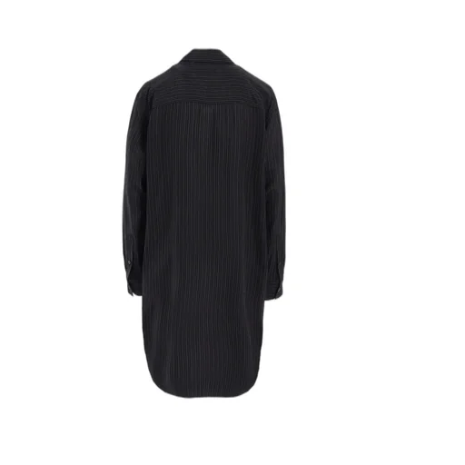 Cupro Stripe Double Front Shirt