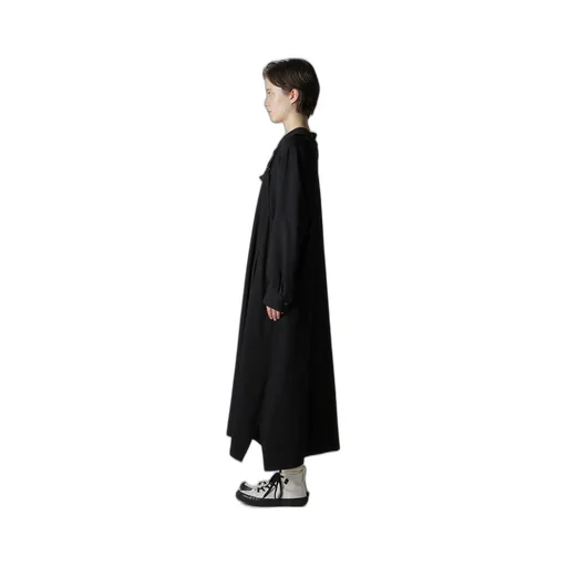 C/Ry Gabardine Overalls Dress