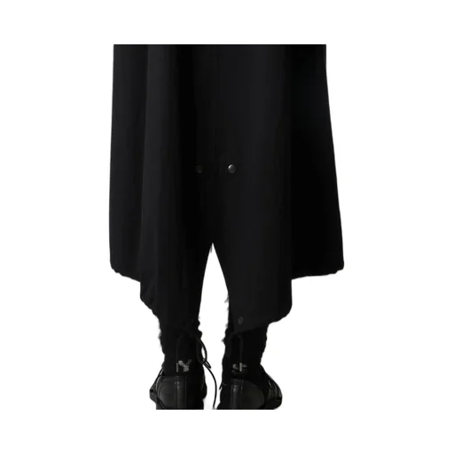 C/Ry Gabardine Fish Tail Dress