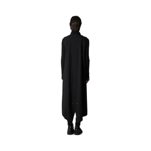 C/Ry Gabardine Fish Tail Dress