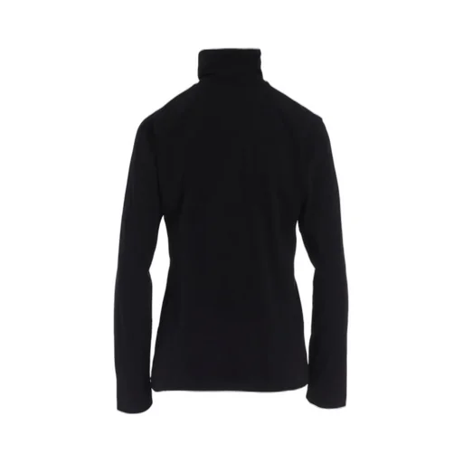 Soft Jersey High Neck Long T