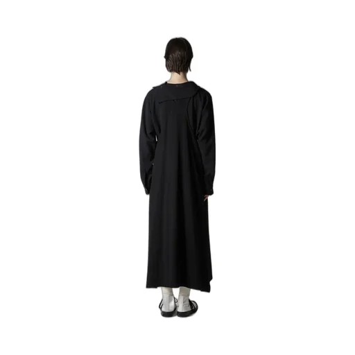 C/Ry Gabardine Overalls Dress