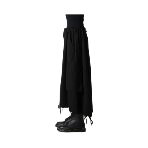 C/Ry Gabardine Fish Tail Skirt