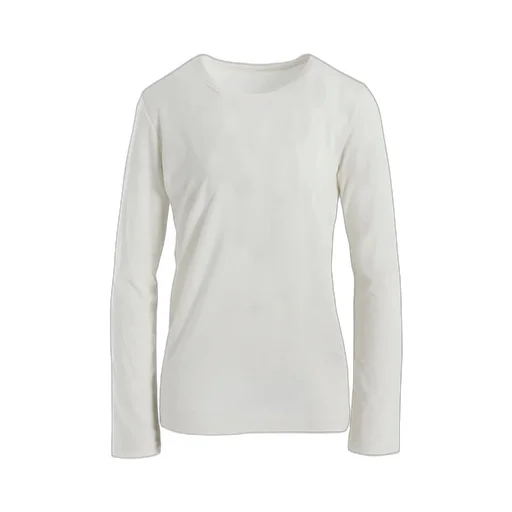 Soft Jersey Round Neck Long T