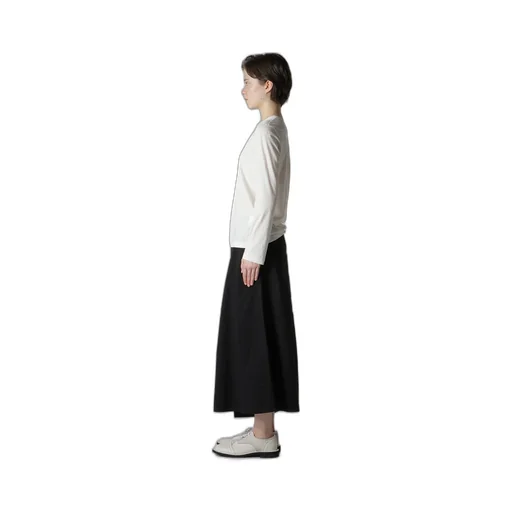 Soft Jersey Round Neck Long T