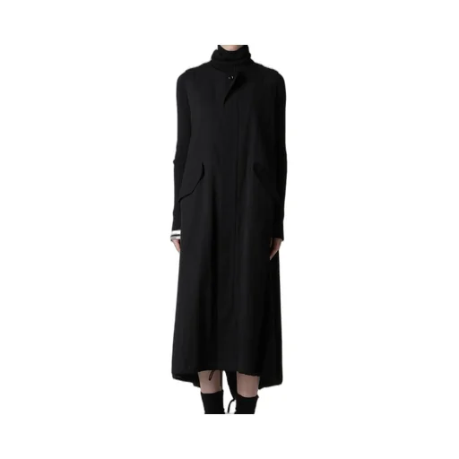 C/Ry Gabardine Fish Tail Dress