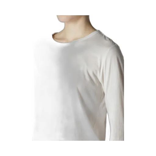 Soft Jersey Round Neck Long T