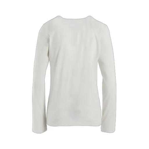 Soft Jersey Round Neck Long T