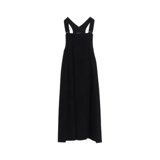 C/Ry Gabardine Overalls Dress