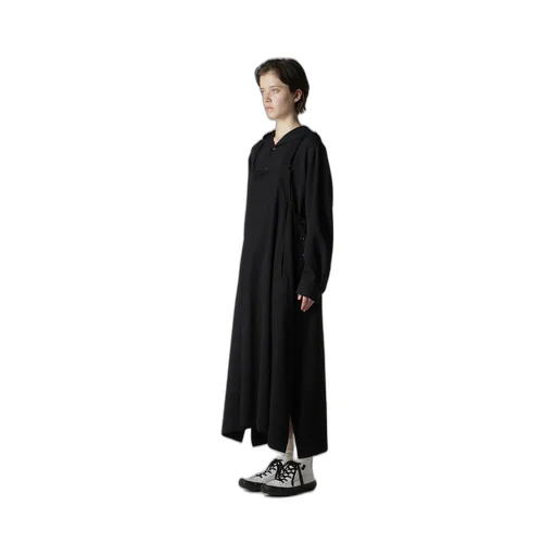 C/Ry Gabardine Overalls Dress