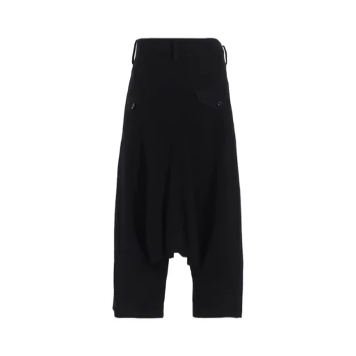 C/Ry Gabardine 2-Tuck Sarouel Pants