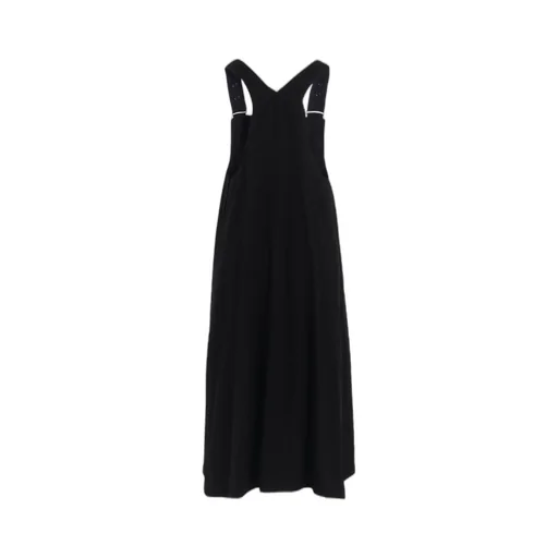 C/Ry Gabardine Overalls Dress