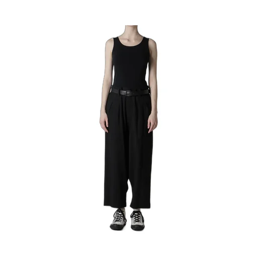 C/Ry Gabardine 2-Tuck Sarouel Pants