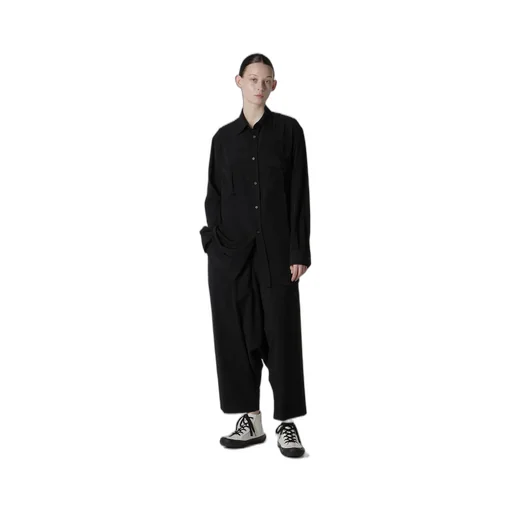 C/Ry Gabardine 2-Tuck Sarouel Pants