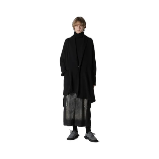 Soft Jersey High Neck Long T