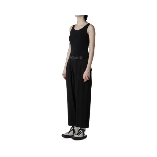 C/Ry Gabardine 2-Tuck Sarouel Pants