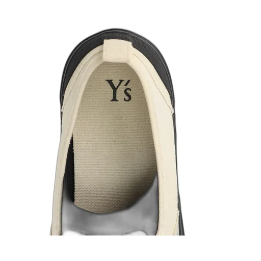 Cotton Canvas Slip-Ons