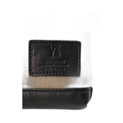 Cotton Linen Twill / Leather Sacoche
