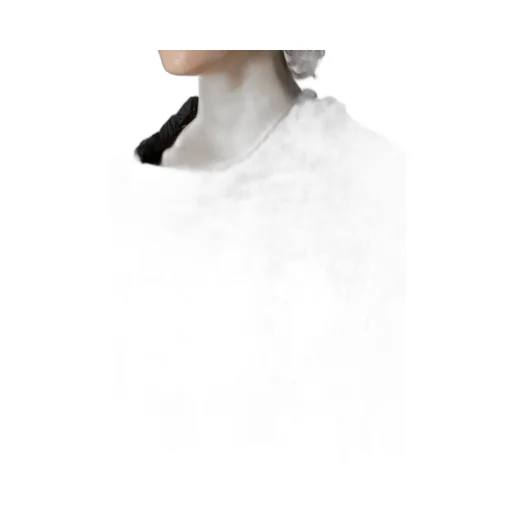 Off Neck Wrinkled Long Sleeve Pullover