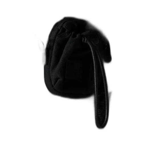Cotton Linen Twill / Leather Pouch