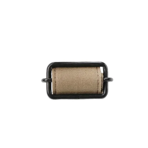 Cotton Linen Twill / Leather Sacoche
