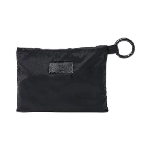 Y's Logo Stitch Nylon Shopping Bag