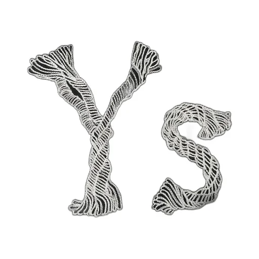 Y's Logo Stitch Nylon Shopping Bag