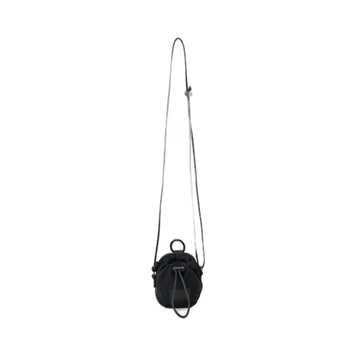 Cotton Linen Twill / Leather Pouch