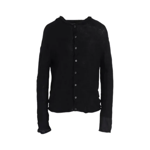 Off Neck Wrinkled Long Sleeve Cardigan