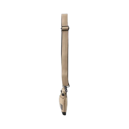 Cotton Linen Twill / Leather Sacoche