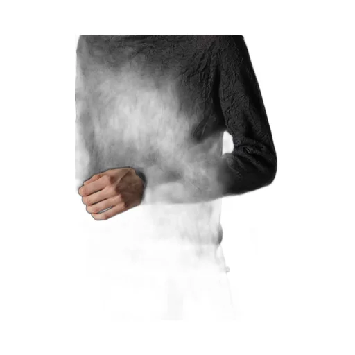 Off Neck Wrinkled Long Sleeve Pullover